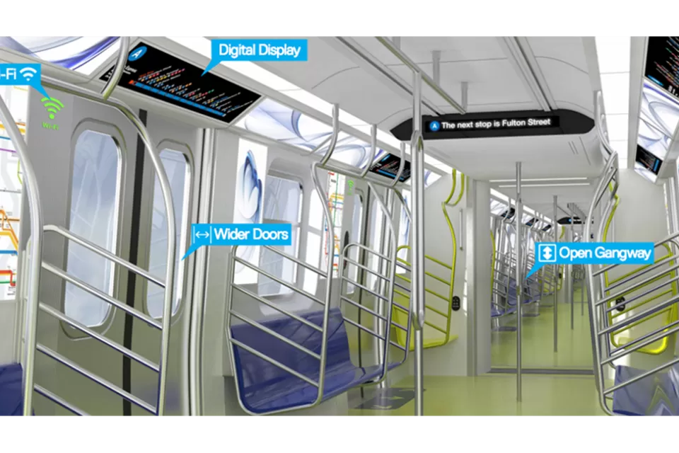 New Subway Cars